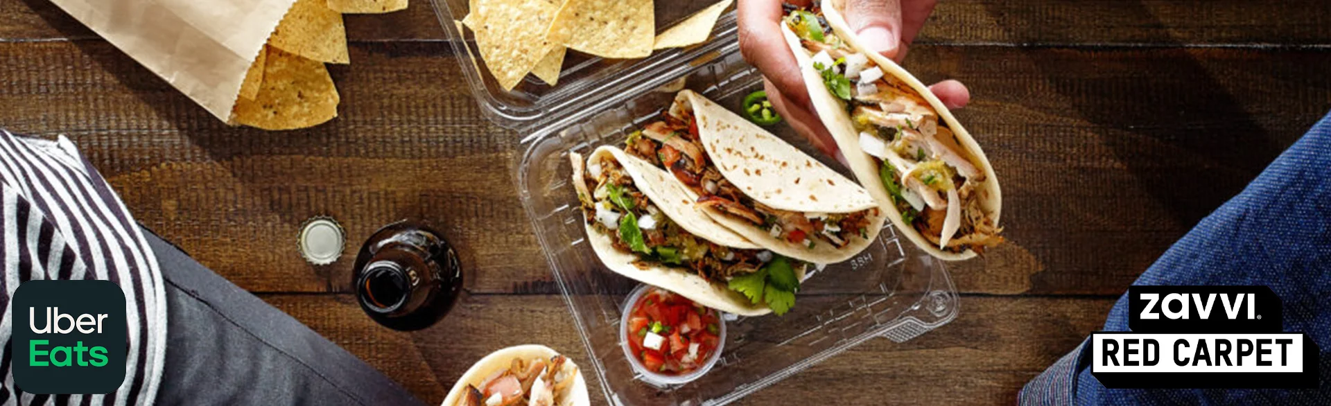 UBEREATS X RED CARPET