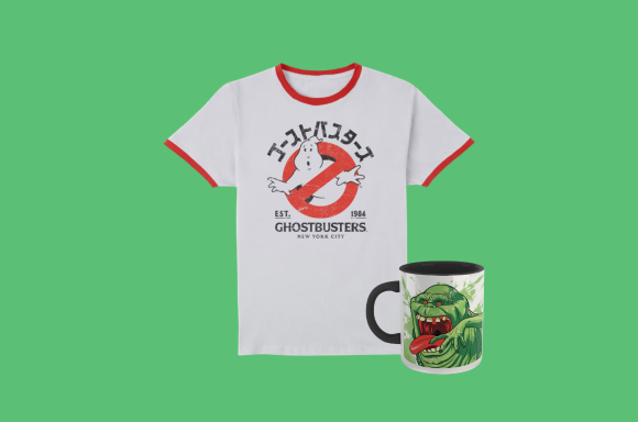 GHOSTBUSTERS TEE & MUG
