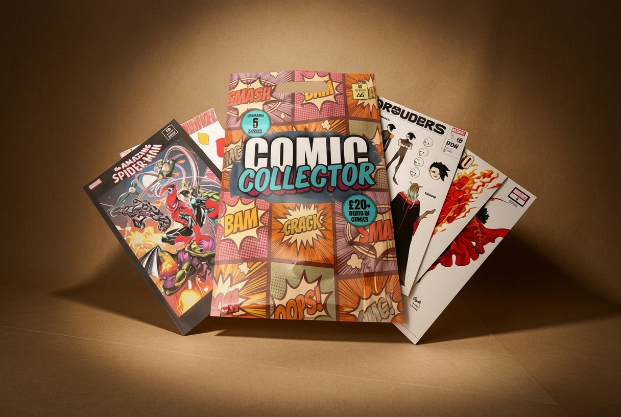 MYSTERY COMIC 5 PACK