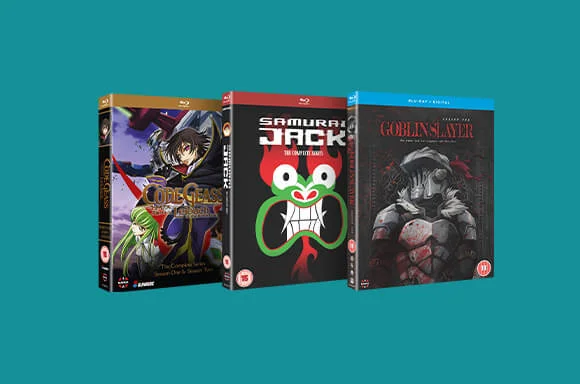 Anime Boxset Price Drops!