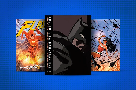 DC COMICS BOOKS