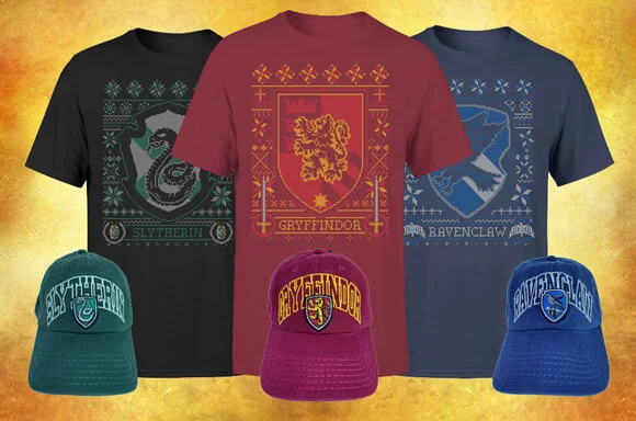 Harry Potter Tee & Cap