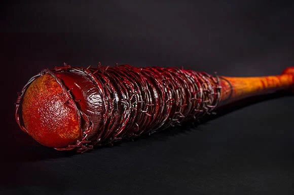 THE WALKING DEAD LUCILLE BAT - TAKE IT LIKE A CHAMP EDITION