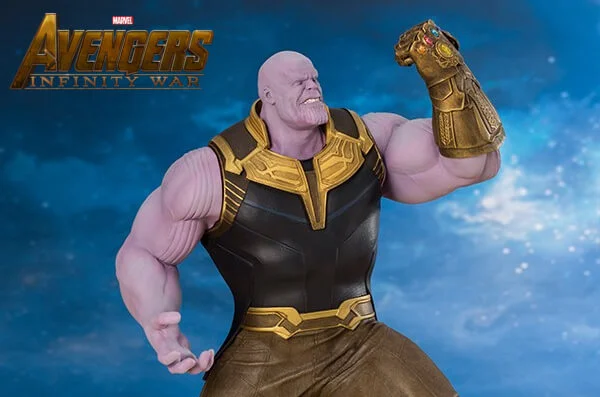 AVENGERS INFINITY THANOS ARTFX+ STATUE