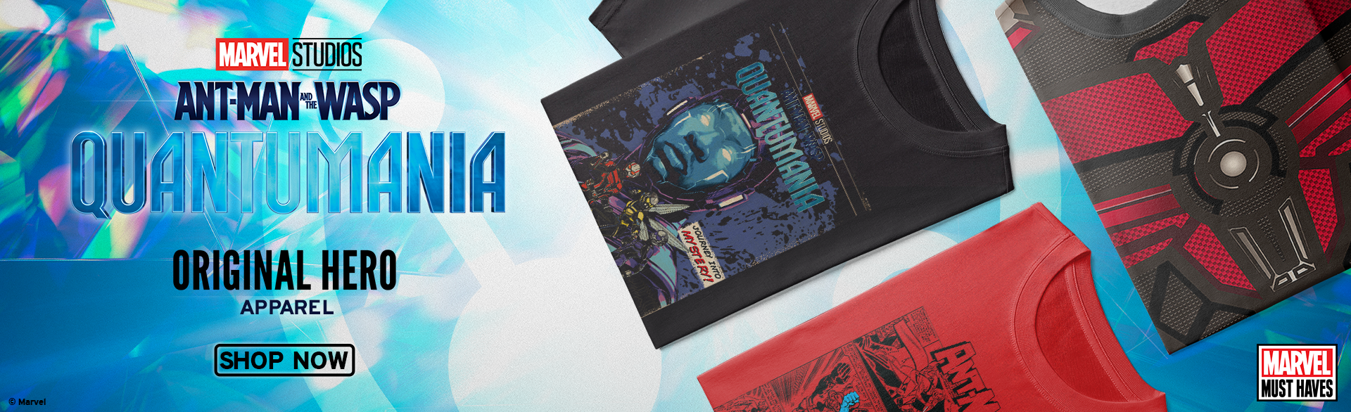 Ant-Man and The Wasp Go Live Banners