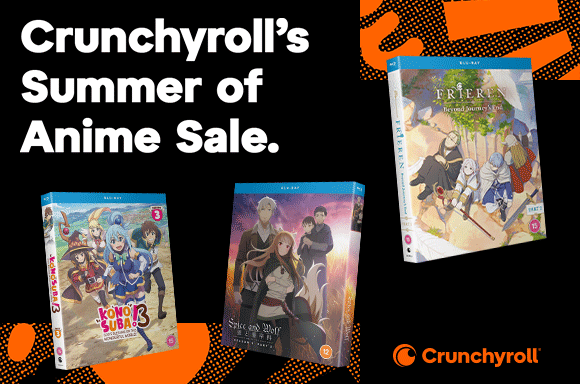 CRUNCHYROLL'S SUMMER OF ANIME SALE