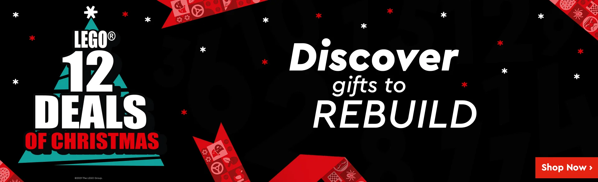 LEGO COUNTDOWN WITH OUR 12 DAYS OF EPIC DEALS