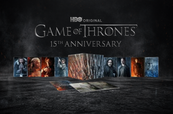 GAME OF THRONES 4K STEELBOOK