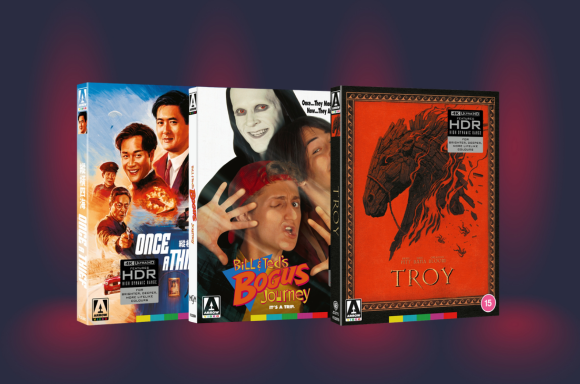 LATEST ARROW VIDEO RELEASES