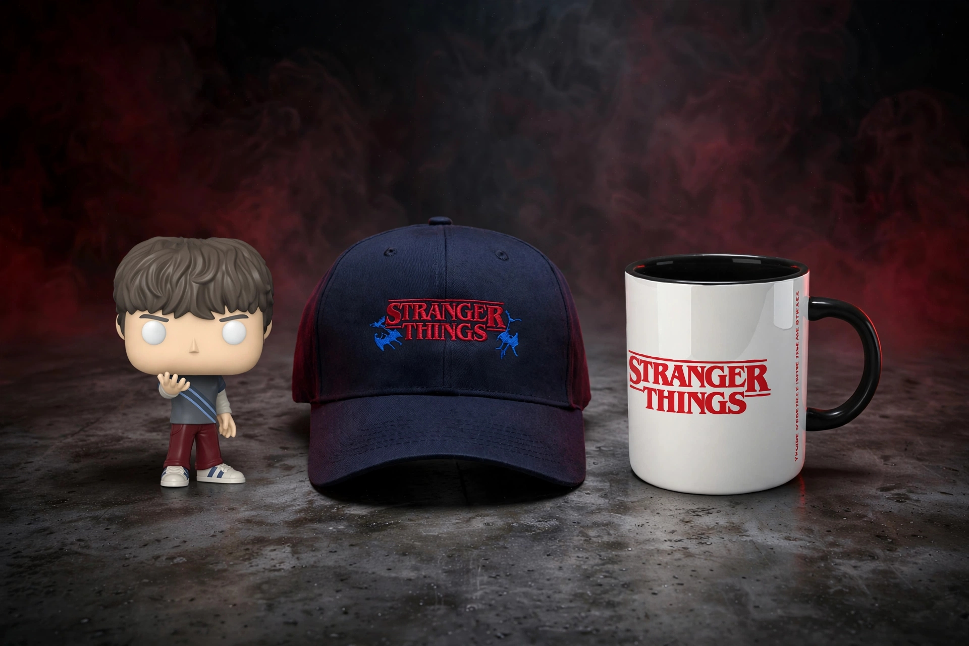 STRANGER THINGS MERCH BUNDLE