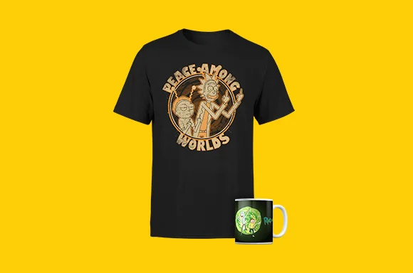 RICK & MORTY MUG BUNDLE