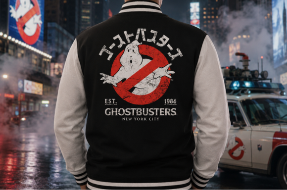 GHOSTBUSTER'S VARSITY JACKET