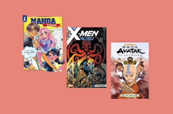 BOOKS, COMICS & GRAPHIC NOVELS