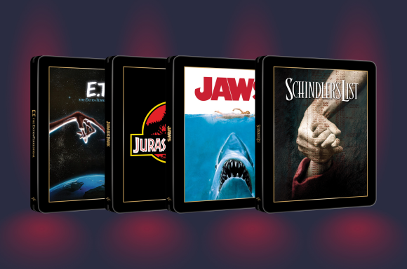 STEVEN SPIELBERG 4K STEELBOOK COLLECTION