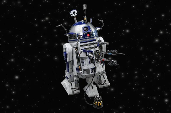 STAR WARS FIGURES & STATUES