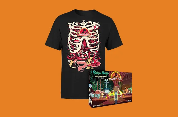 RICK & MORTY BOARDGAME BUNDLE