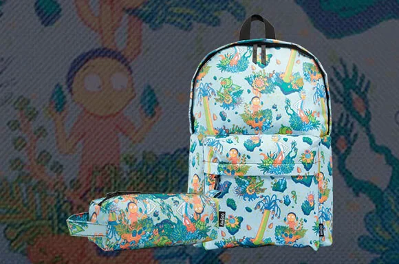 AKEDO BUNDLE BACKPACK & PENCIL CASE