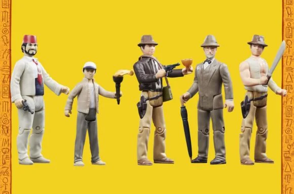 INDIANA JONES ACTION FIGURES
