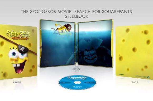 THE SPONGEBOB MOVIE: SEARCH FOR SQUAREPANTS