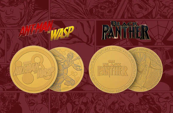 ANT-MAN AND BLACK PANTHER