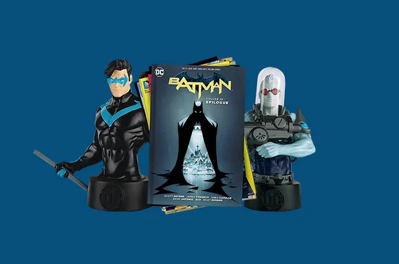 10-PACK DC COMICS NOVELS