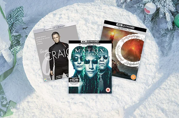 4K UHD FILMS!