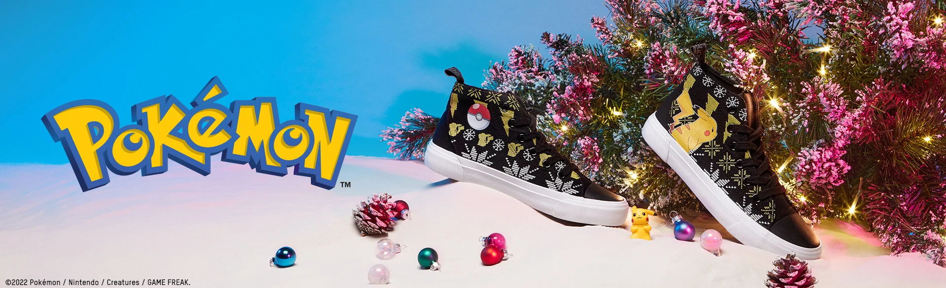 POKEMON CHRISTMAS GO LIVE BANNERS