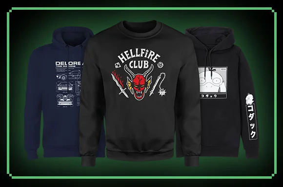 25% off GEEK HOODIES AND SWEATSHIRTS.