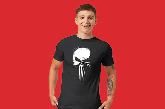 2 FOR £20 MARVEL T-SHIRTS