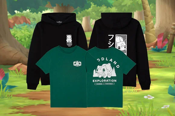 FREE POKÉMON T-SHIRT WITH HOODIE
