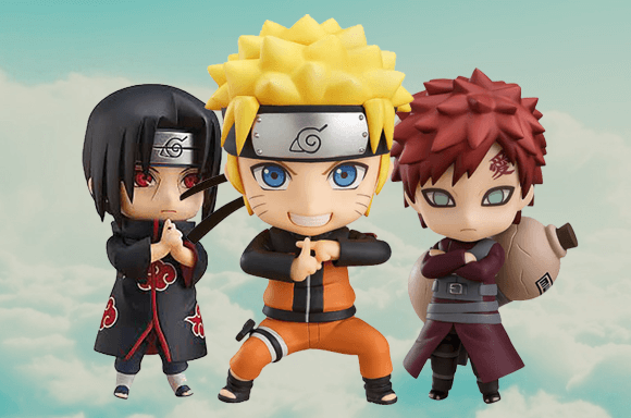 NARUTO NENDOROIDS