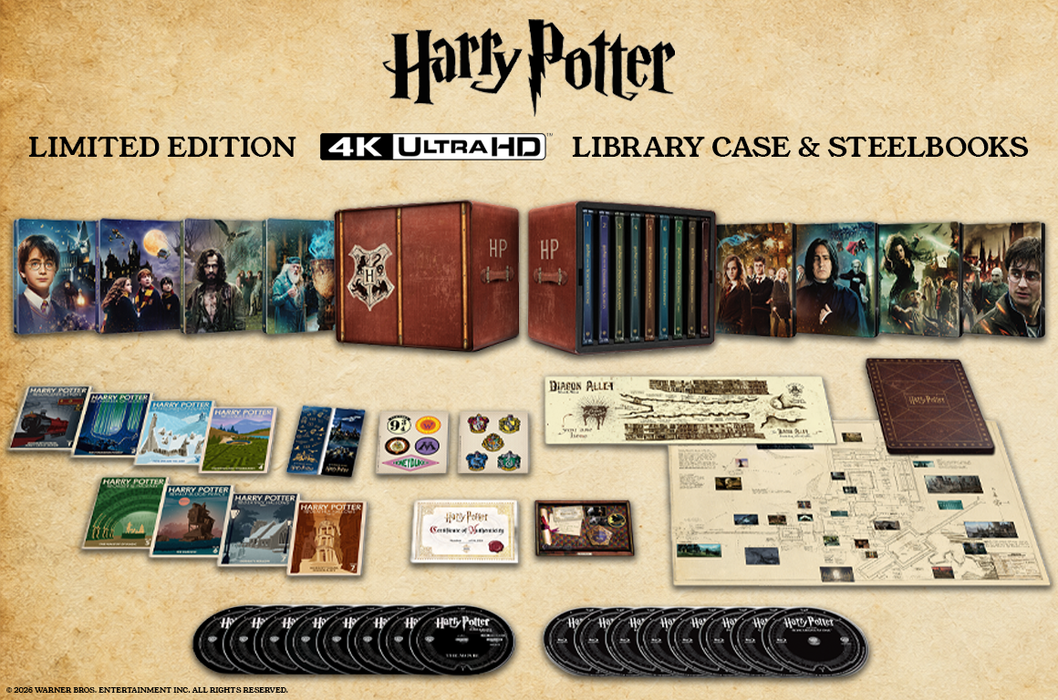 HARRY POTTER 25TH ANNIVERSARY