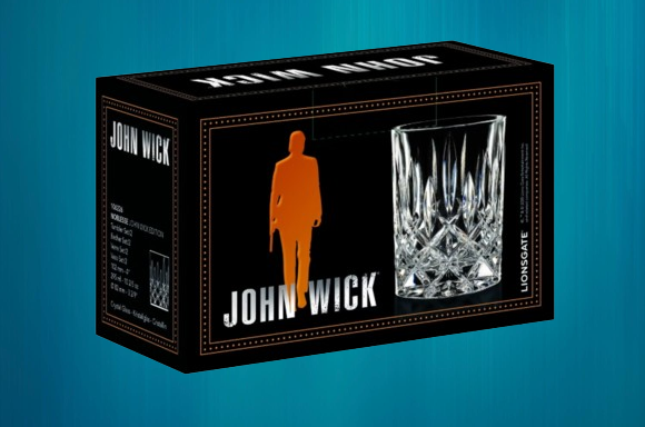 JOHN WICK WHISKEY TUMBLER
