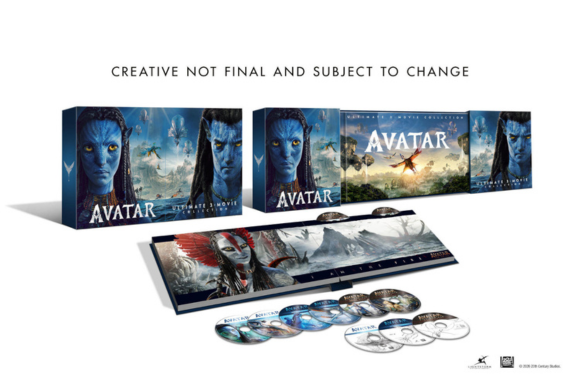 AVATAR ULTIMATE 3 MOVIE COLLECTION