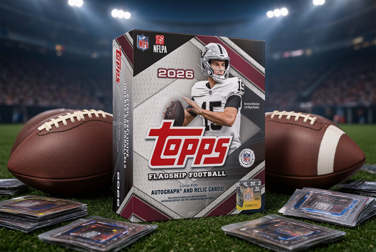 TOPPS 2026 NFL TRADING CARDS