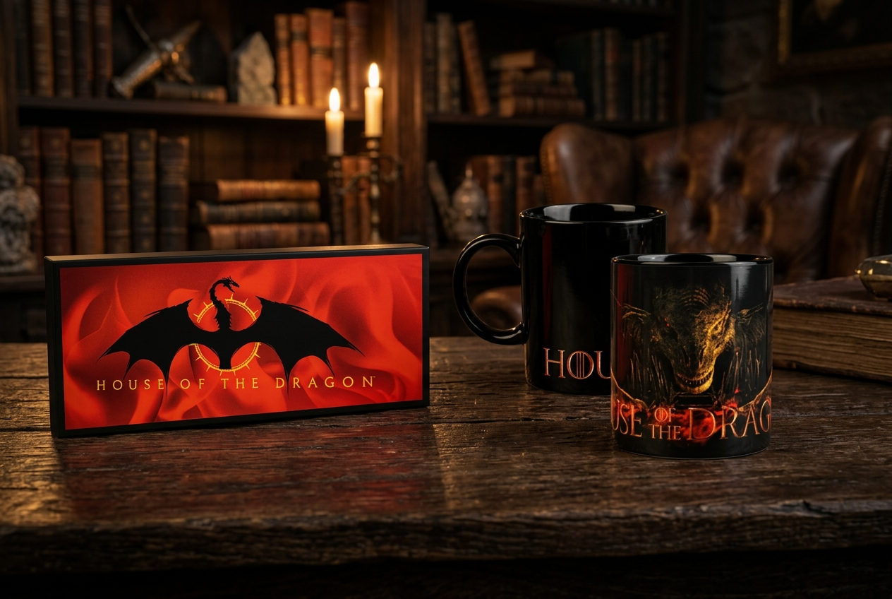 HOUSE OF DRAGON BUNDLE