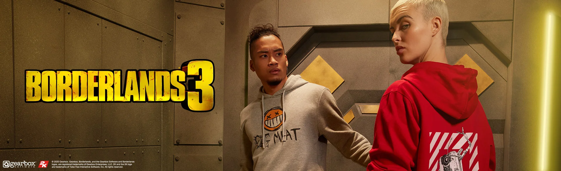 BORDERLANDS 3 CLOTHING COLLECTION