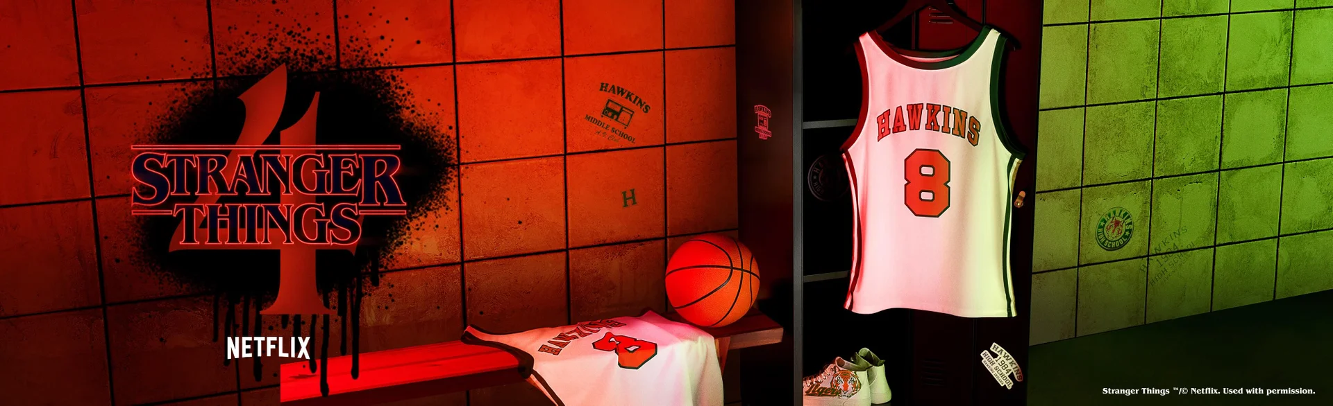 STRANGER THINGS GO LIVE BANNERS 2