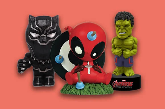 3 FOR £30 FIGURES