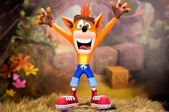 CRASH BANDICOOT MERCHANDISE