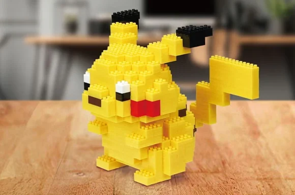 GIANT PIKACHU NANOBLOCK
