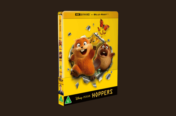 DISNEY PIXAR'S HOPPERS