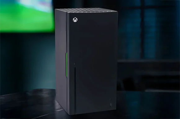 Xbox Series X Mini Fridge