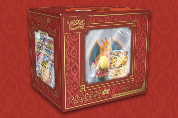 CHARIZARD EX SUPER PREMIUM COLLECTION