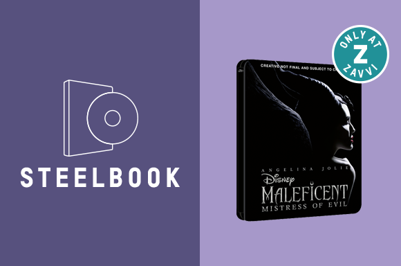 MALEFICENT: MISTRESS OF EVIL 3D & 4K STEELBOOKS