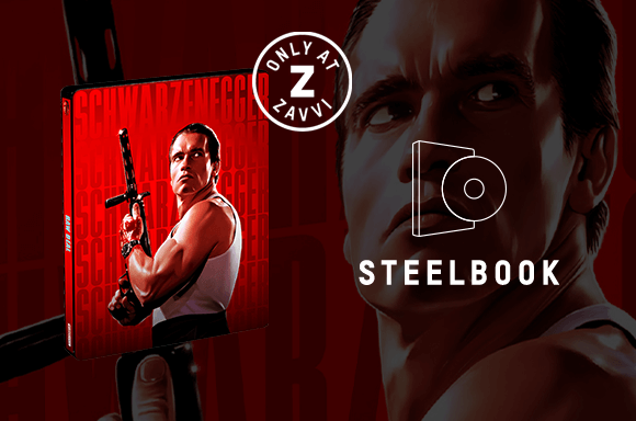 ZAVVI EXCLUSIVE RAW DEAL STEELBOOK