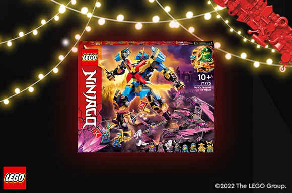 10% Off LEGO Ninjago