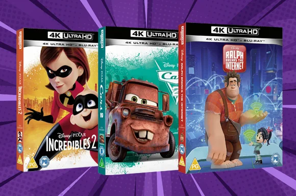 DISNEY PIXAR 4K