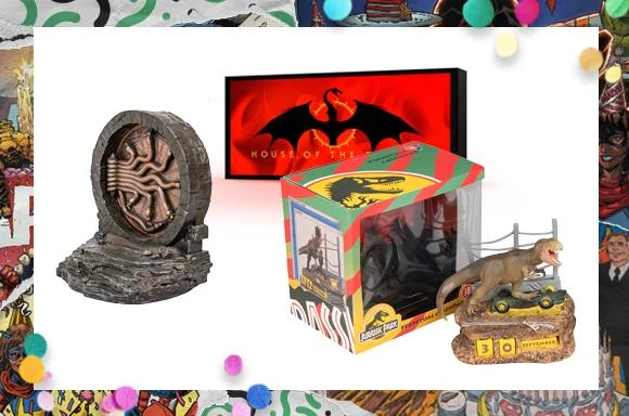 GEEKY GIFTS & COLLECTIBLES
