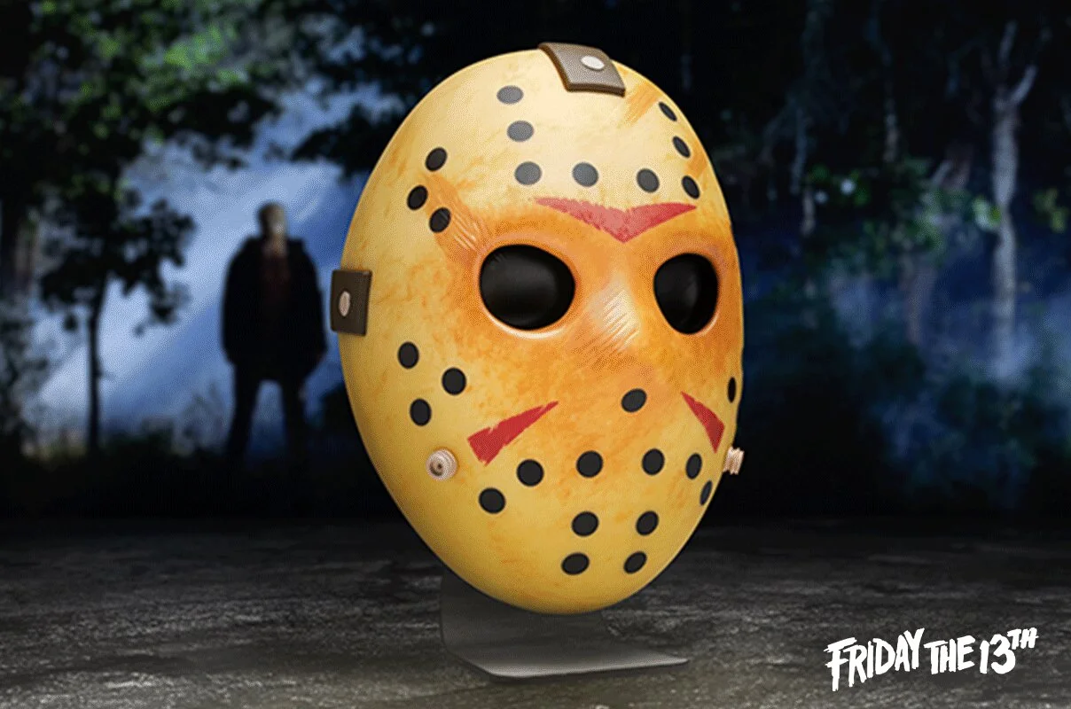 Jason Mask Light Up Lamp Light